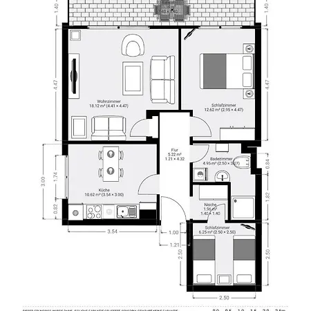 Haus Spoekenkieker Moenkeboe Apartment Borkum Exterior photo