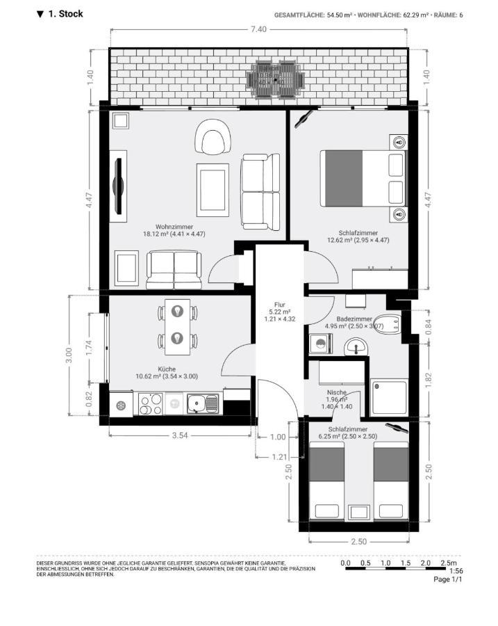 Apartment Haus Spoekenkieker Moenkeboe