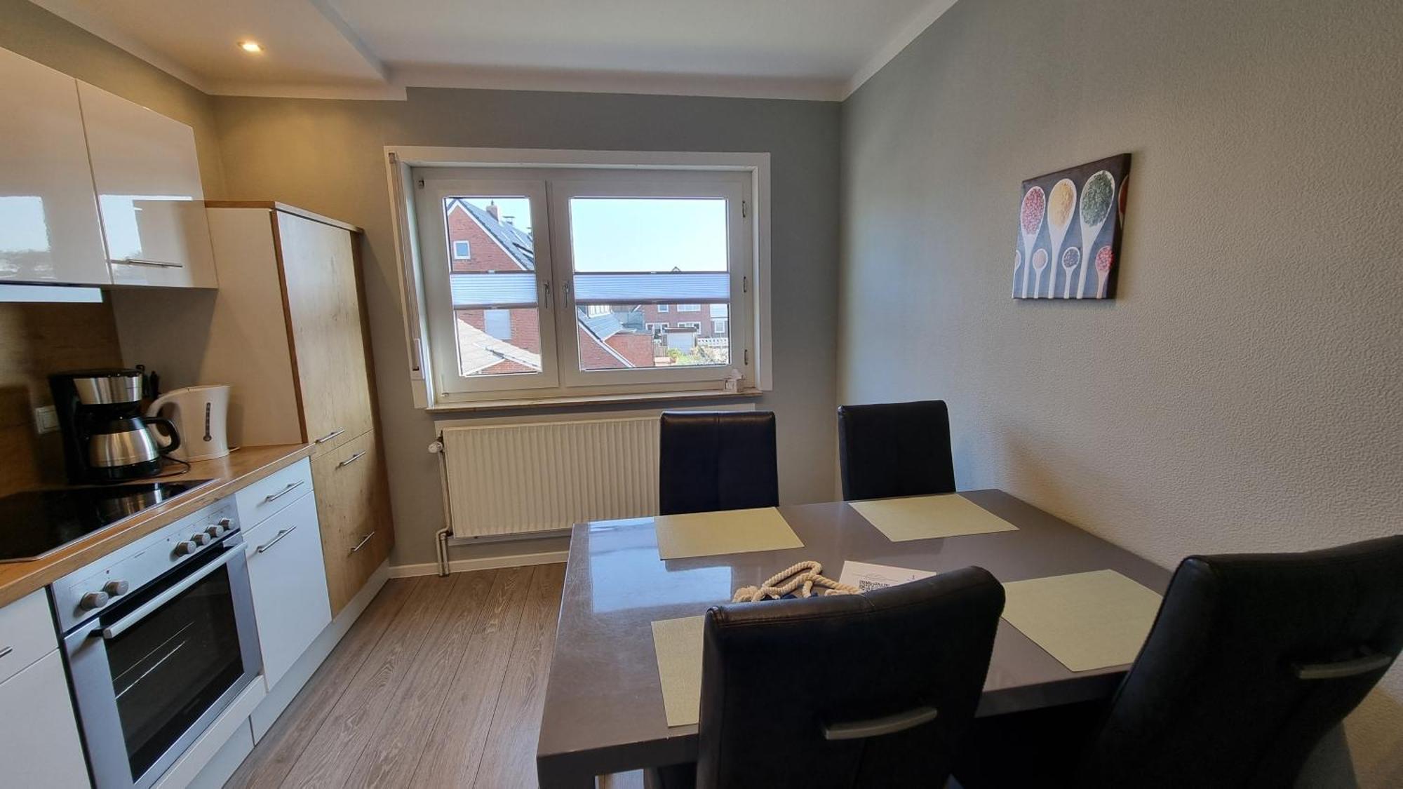 Apartment Haus Spoekenkieker Moenkeboe Borkum