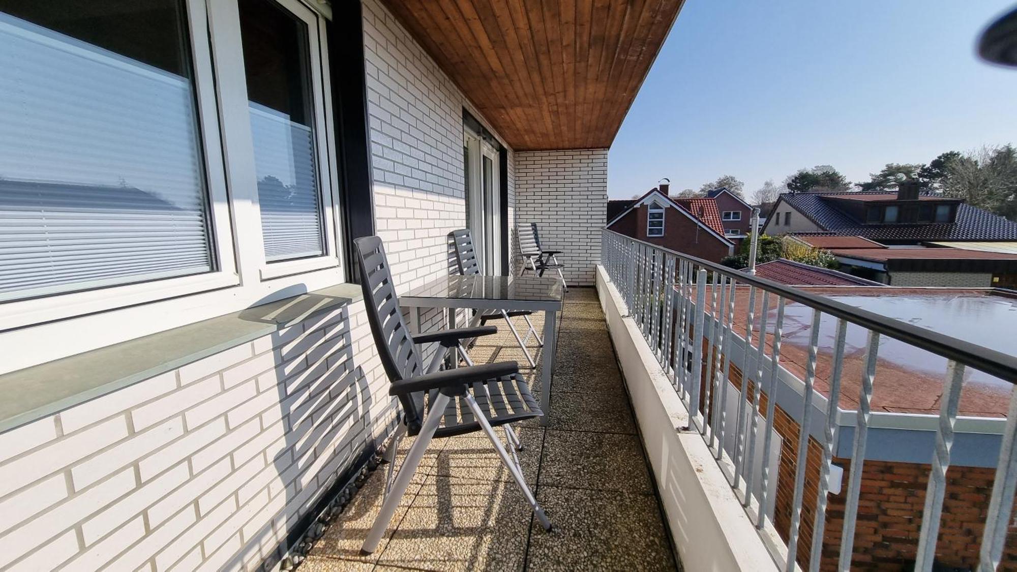 Apartment Haus Spoekenkieker Moenkeboe Borkum